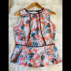 Floral Tank